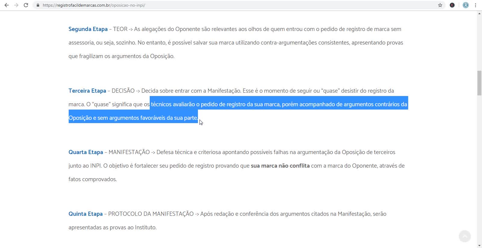 Sua Marca Recebeu Oposição no INPI? Saiba Como Proceder.