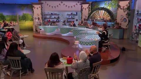 GBBO – An Extra Slice – episode 9 2022