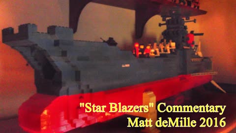 Matt deMille Movie Commentary #49: Star Blazers