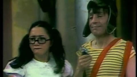 Chaves 001 - O Homem da Roupa Velha - sbt