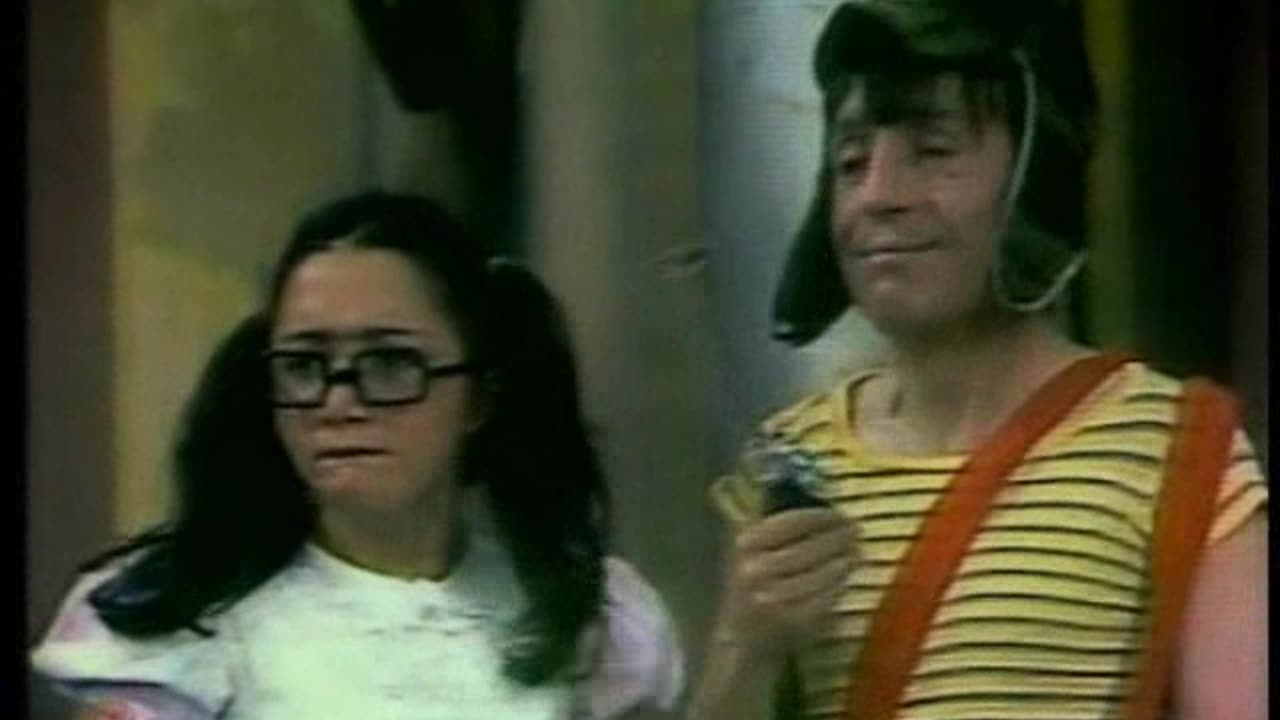 Chaves 001 - O Homem da Roupa Velha - sbt