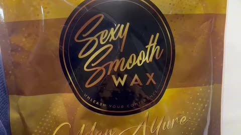 Arm Waxing with Sexy Smooth Golden Allure Hard Wax by @moonsolesthetics