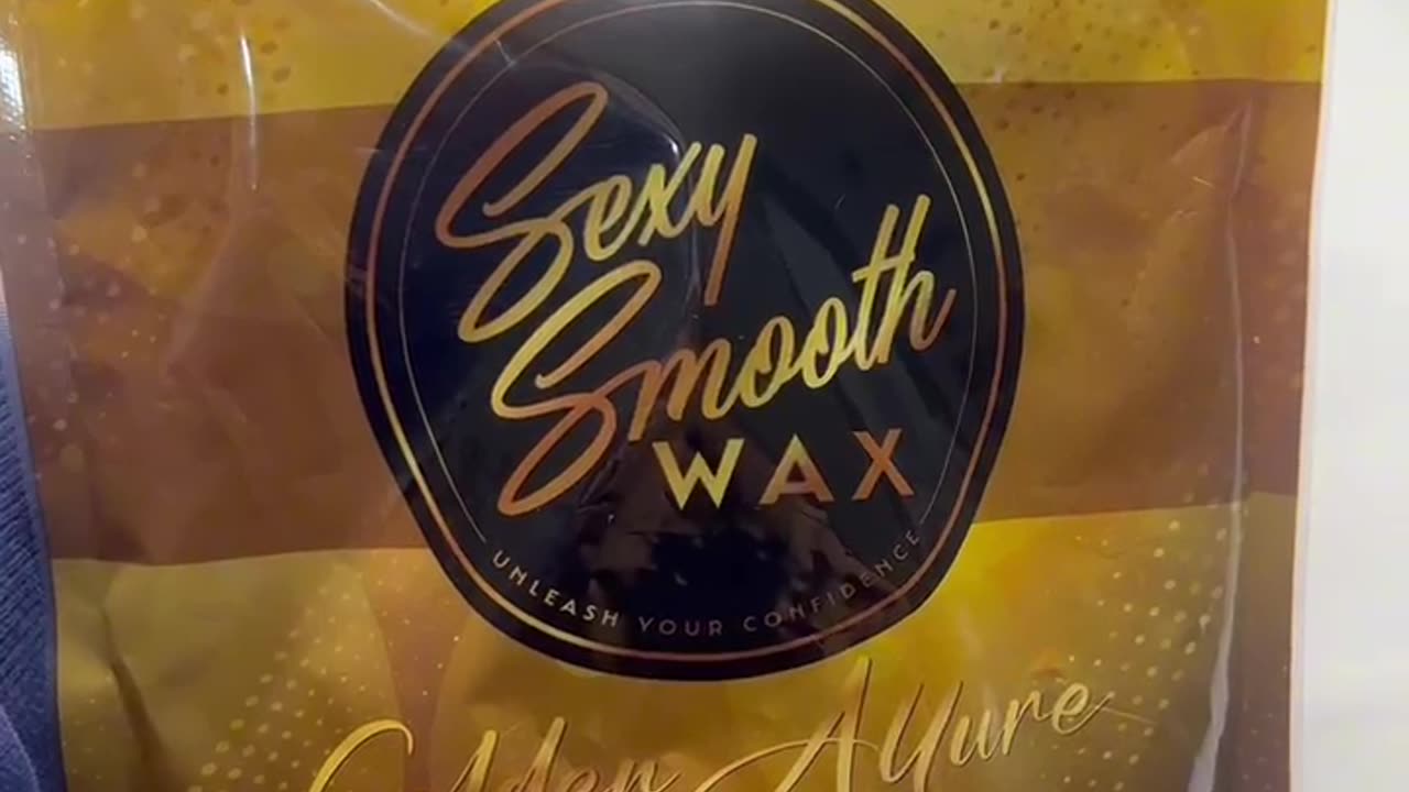 Arm Waxing with Sexy Smooth Golden Allure Hard Wax by @moonsolesthetics