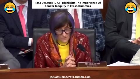 Rosa DeLauro (D-CT) Highlights The Importance Of Gender Inequity In Crash Dummies