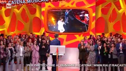 RAIUNO - Reazione a Catena-La Catena Musicale del 20/11/2023