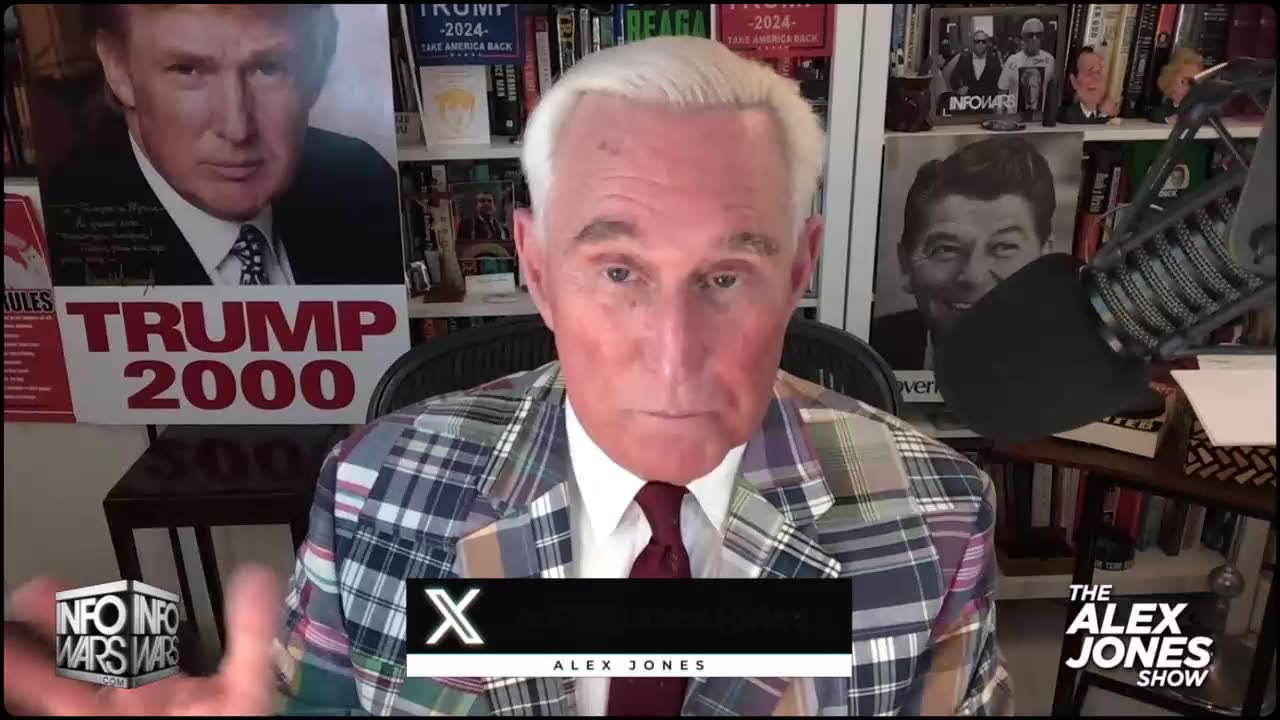 Roger Stone Issues Emergency Warning: Despite Trump's Debate Victory