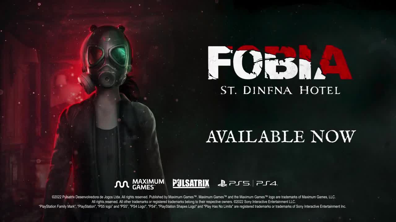 Fobia St. Dinfna Hotel - Launch Trailer PS5 & PS4 Games