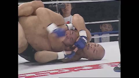 Egan Inoue vs Minoru Toyonaga PRIDE 5