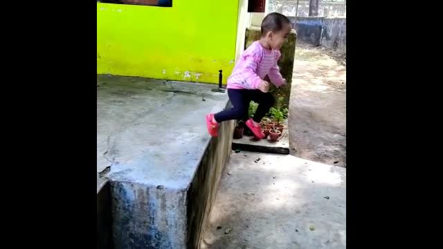 Kid Next Level Jump cute baby