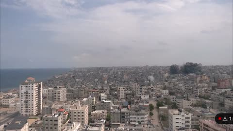 🌆 Israel Conflict | Airstrike in Gaza | 11:12 AM | RCF