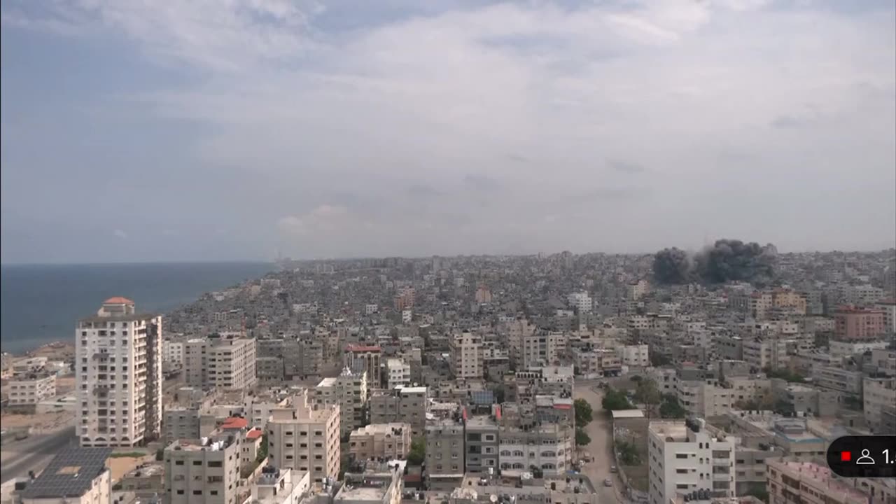 🌆 Israel Conflict | Airstrike in Gaza | 11:12 AM | RCF