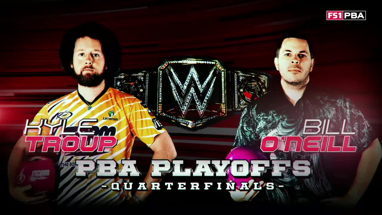 2022 PBA Playoffs Quarterfinals: Kyle Troup vs. Bill O'Neill | PBA on FOX