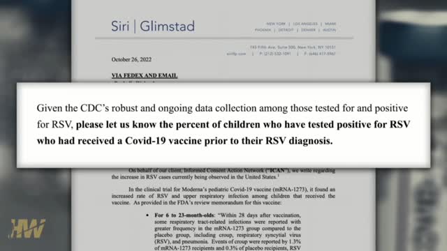 mRNA Vaccines Responsible for Soaring RSV Cases?