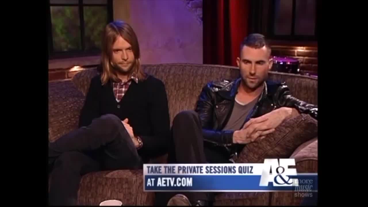 Maroon 5 - A&E Private Sessions (2008)