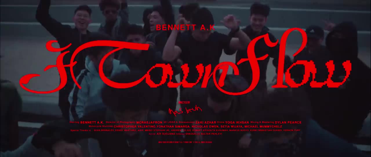 Bennett A.K. - J-Town Flow (OFFICIAL MV)