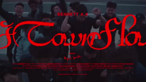 Bennett A.K. - J-Town Flow (OFFICIAL MV)