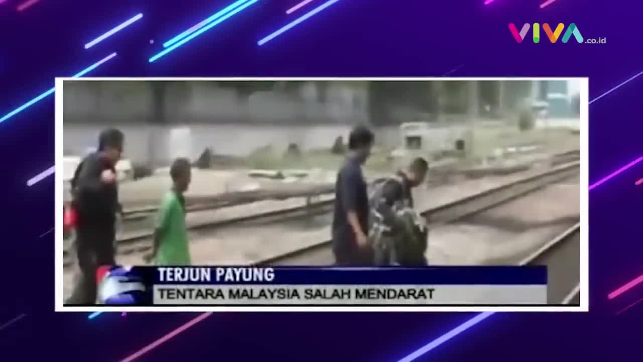 Malaysia Marah, Video Latihan Kopassus dan GGK Diviralkan