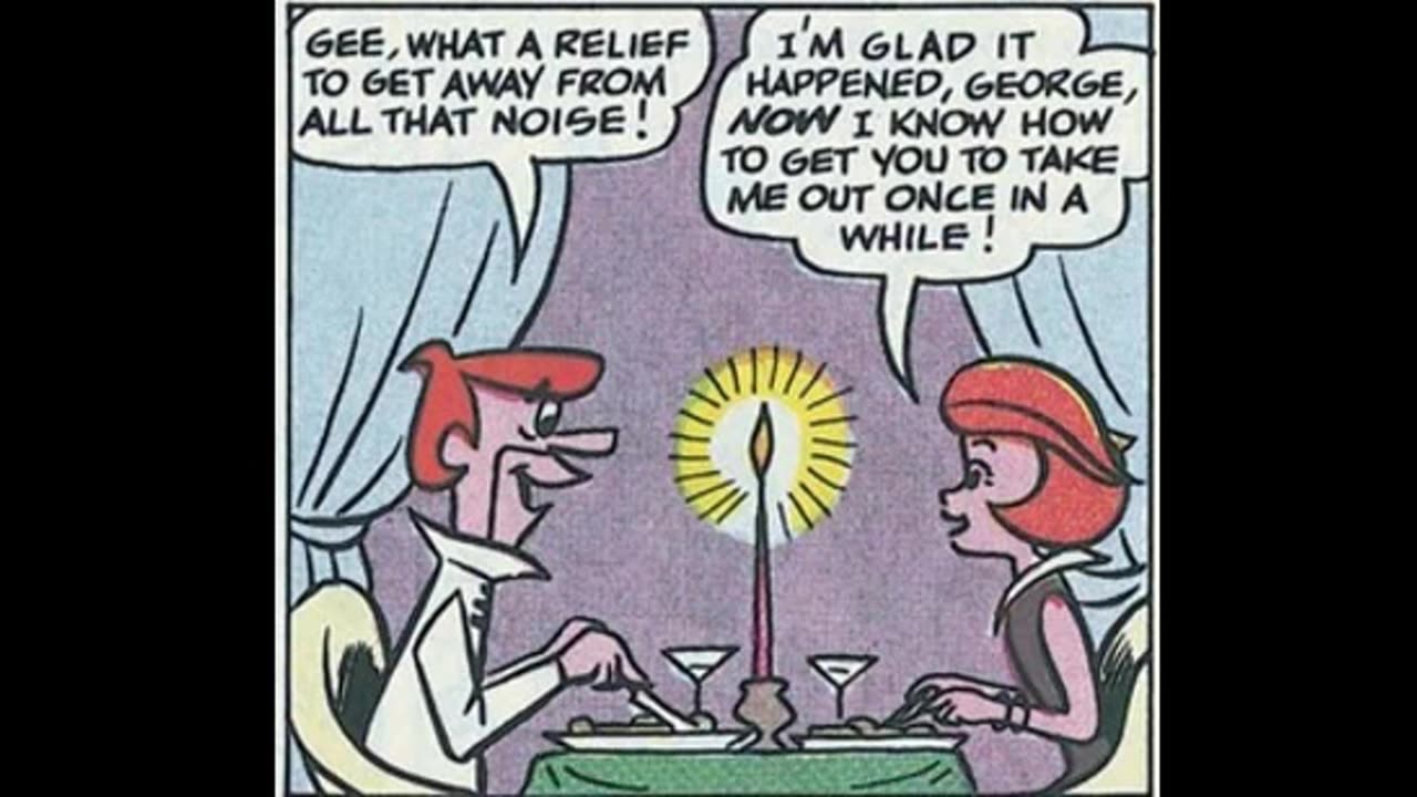 Newbie's Perspective The Jetsons 70s Issue 12 Review