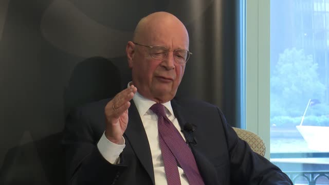 Klaus Schwab details the Young Global Leaders and Global Shapers process