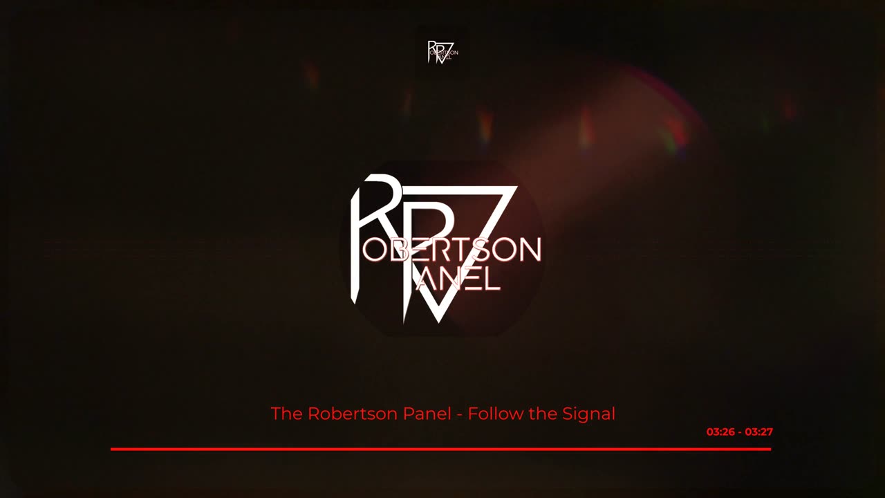 "FOLLOW THE SIGNAL" Original Rock Song by ROBERTSON PANEL