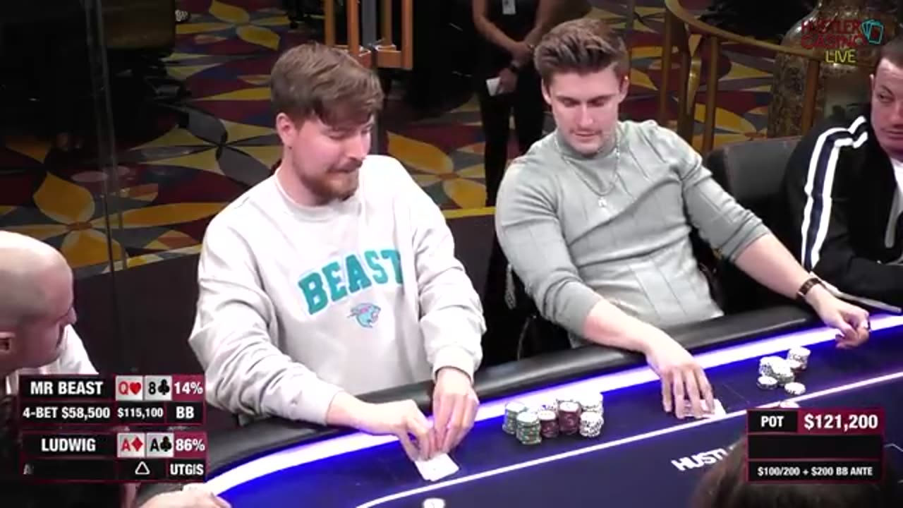 Mr.best wins -439-000 vs pocker pros-streamers