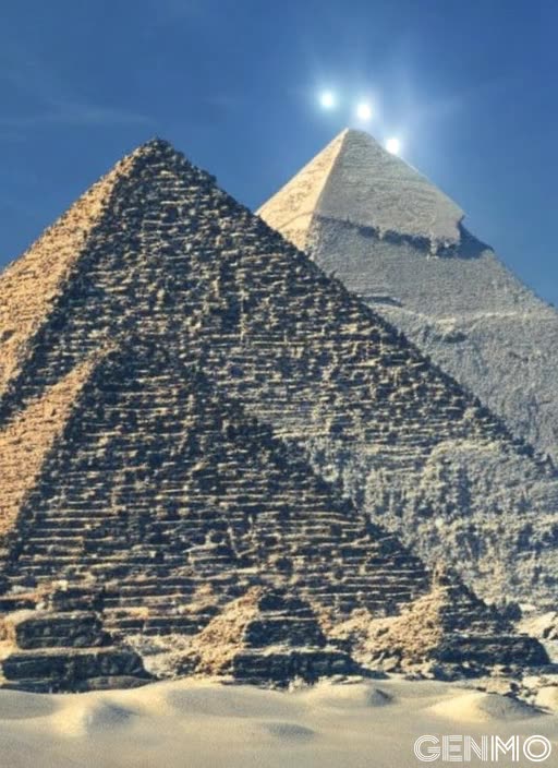 Aliens at Pyramid. Check