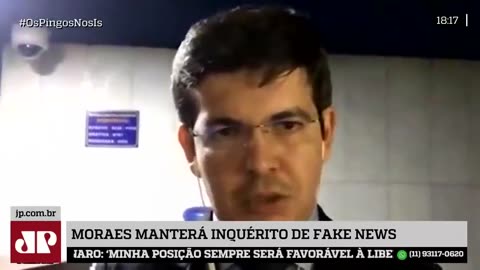 Randolfe Rodrigues chegou a pedir o impeachment de Alexandre de Moraes e José Dias Toffoli