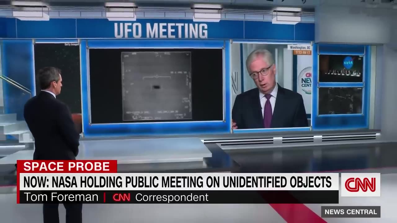 NASA reveals unidentified objects in public meeting | Nasa