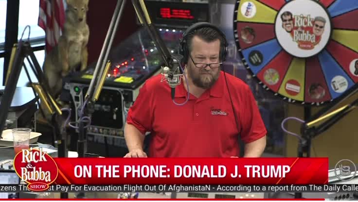 Trump interview