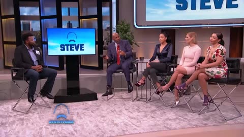 Steve Harvey Confronts a Male Serial Dater!