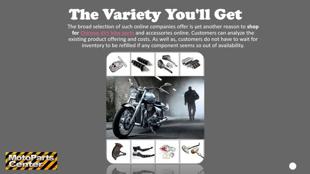 Tips For Buy Chinese Dirt Bike Parts Online