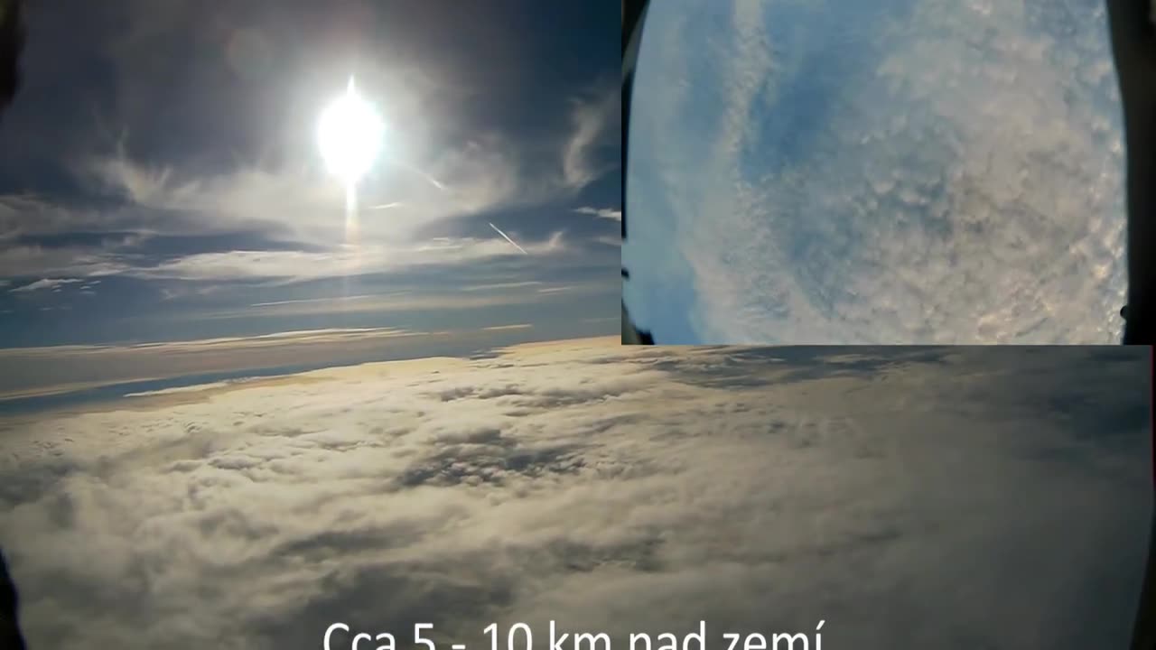 Canal Evidências - 1d_Zt97nfKU - TERRA VISTO DO CÉU A 30 QUILÔMETROS DE ALTITUDE SEM CURVATURA