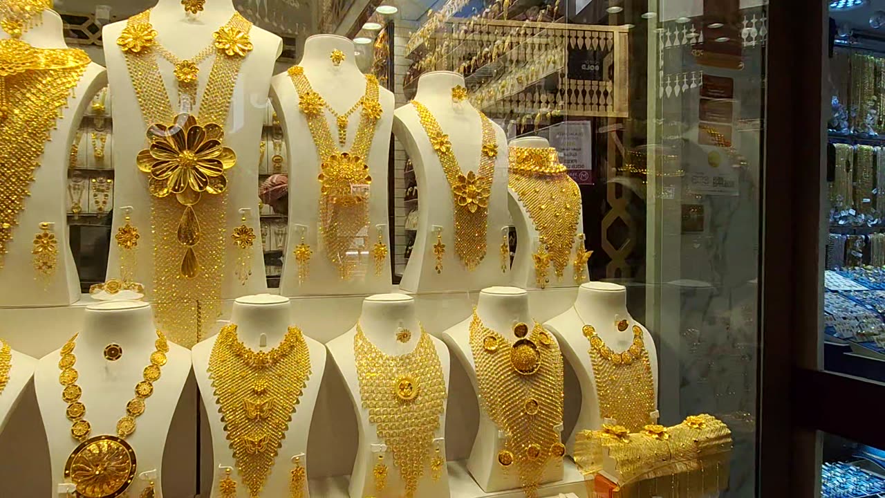 Dubai gold Market