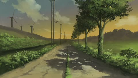 Haibane Renmei (Dub) Episode 1 part 2