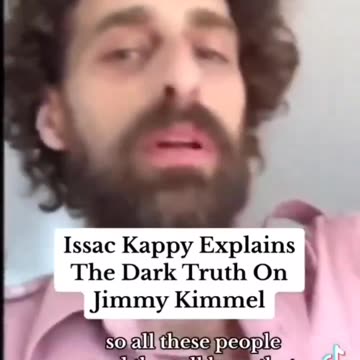 💥 Isaac Kappy made this startling statement: 💥