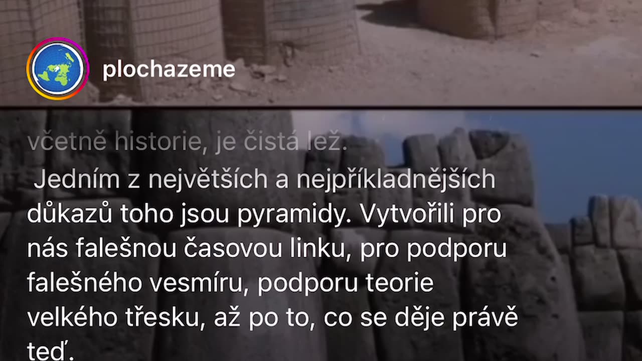 Pyramidy další podvod