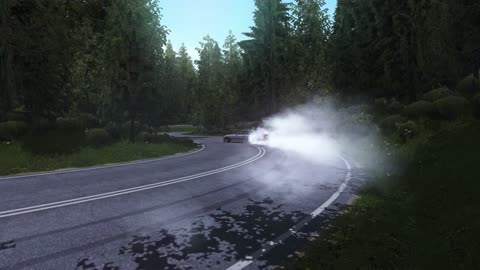 Assetto Corsa BMW M3 LS1 Drifting