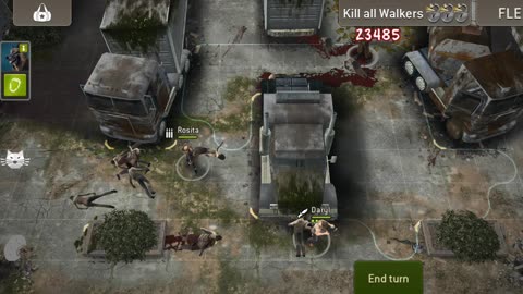 The Walking Dead No Man's Land Truck Stop Round 47