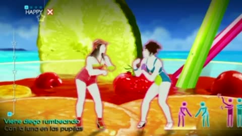 🌟 Asereje (The Ketchup song) - LasKetChup - Just Dance 4 🌟