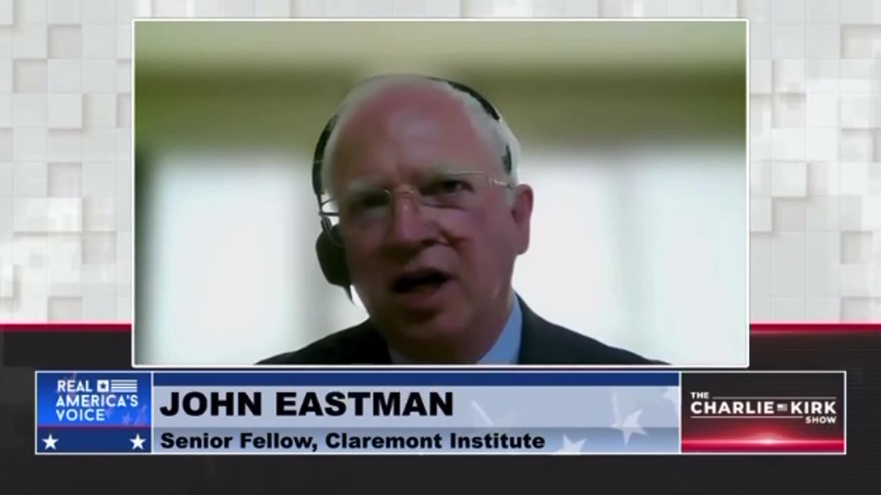 John Eastman -these are the times that try men’s souls