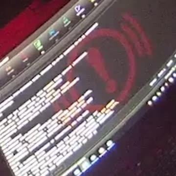 He has a warrant!! NO he does not that's a warning!