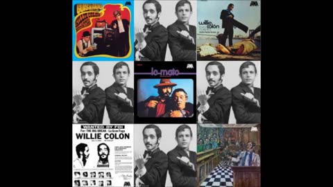 WILLIE COLÓN & HÉCTOR LAVOE: Playlist N° 2.