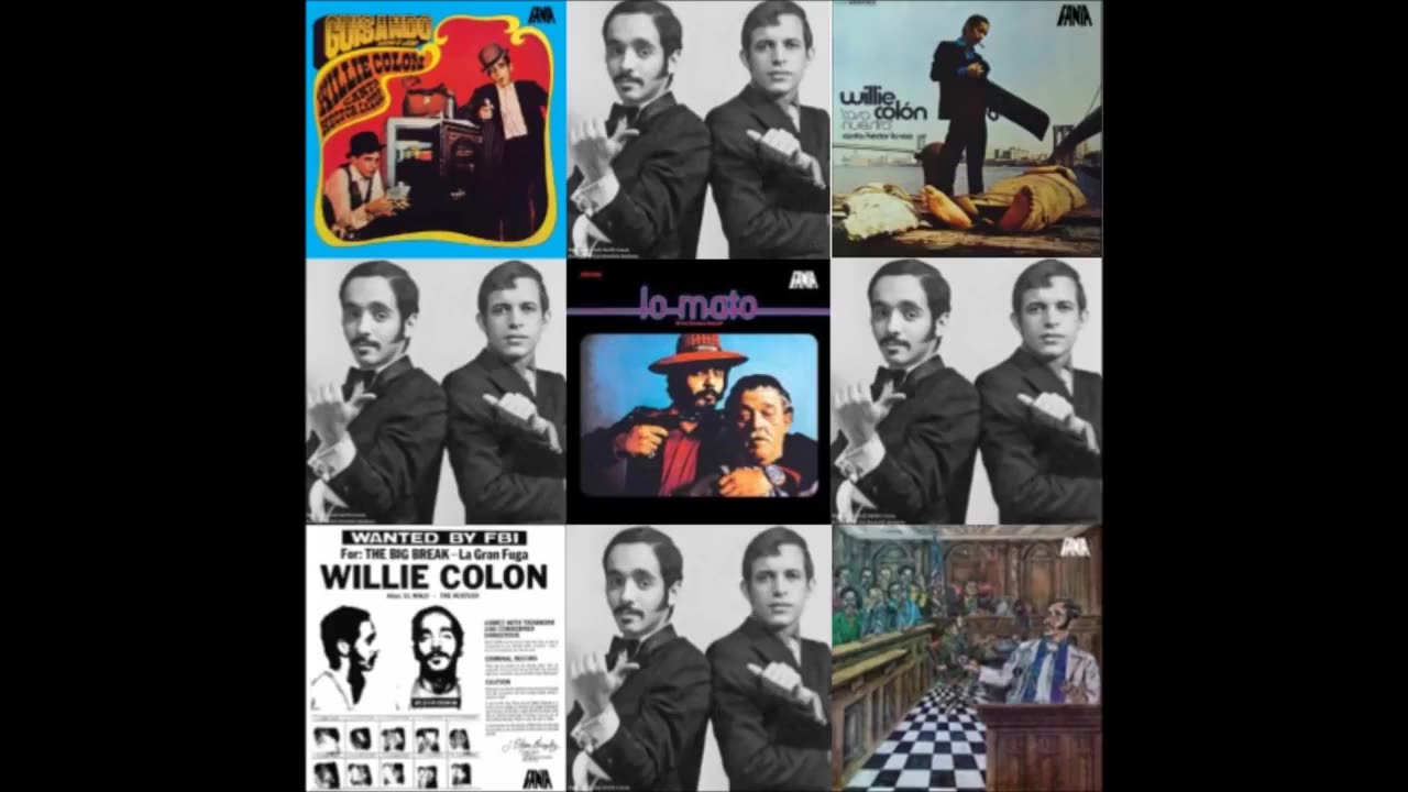 WILLIE COLÓN & HÉCTOR LAVOE: Playlist N° 2.