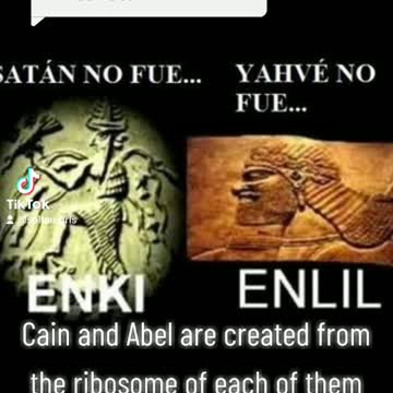 The line of Enki is the line of Lilith and Cain