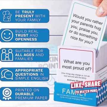 Family Conversation Cards