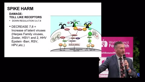 Dr Cole - The MRNA Jabs have altered Defence Mechanisms of the Immune System