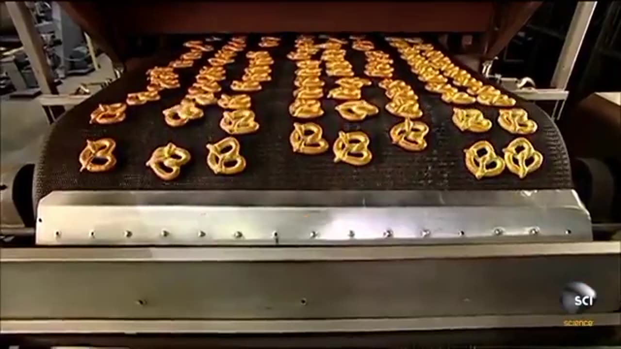 Pretzel making