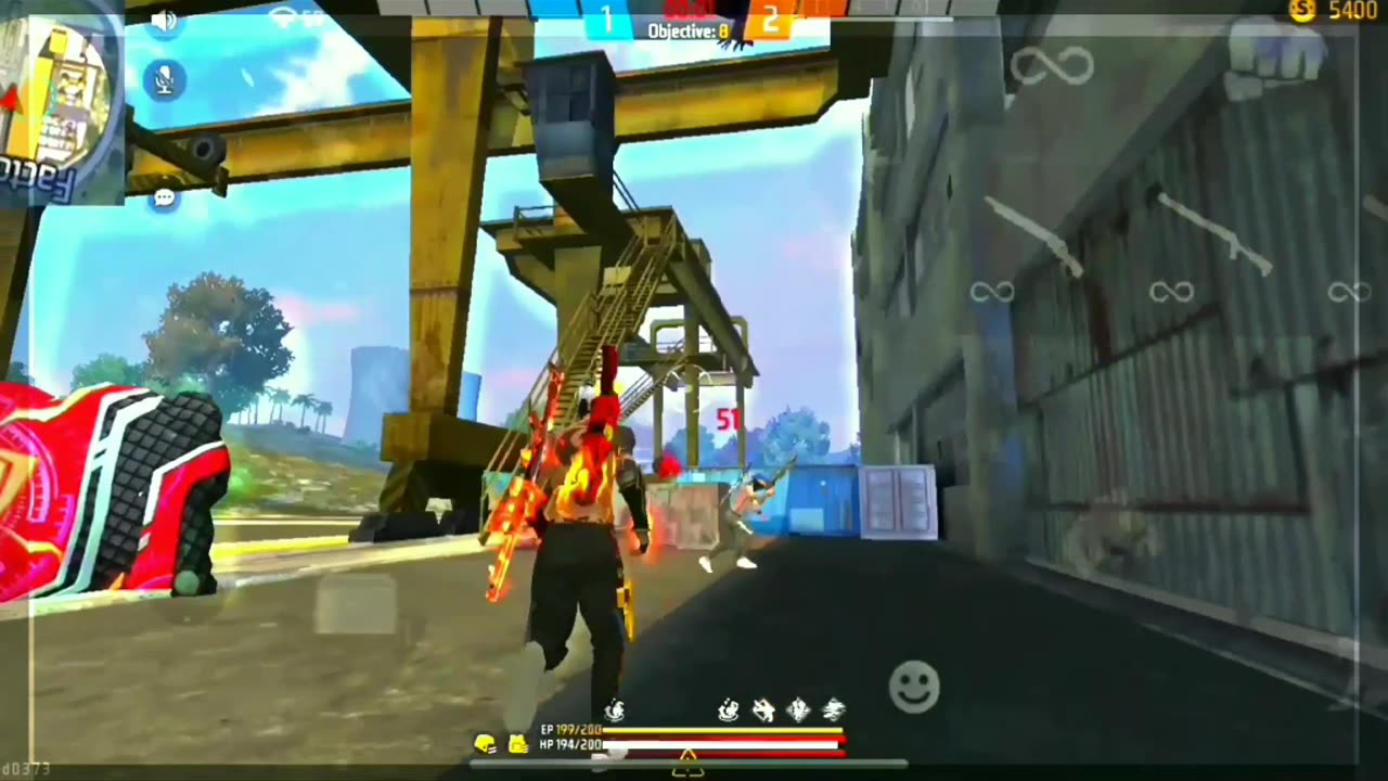 Free fire one tap