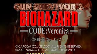 GUN SURVIVOR 2 • Biohazard Code Veronica [Capcom / Namco, 2001]