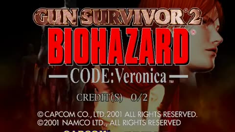 GUN SURVIVOR 2 • Biohazard Code Veronica [Capcom / Namco, 2001]